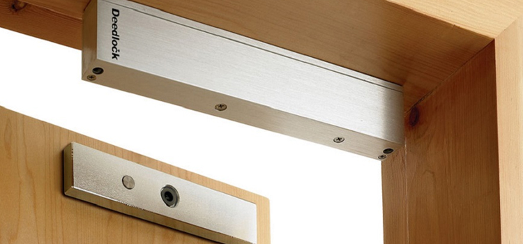 Magnetic lock installation Roseville